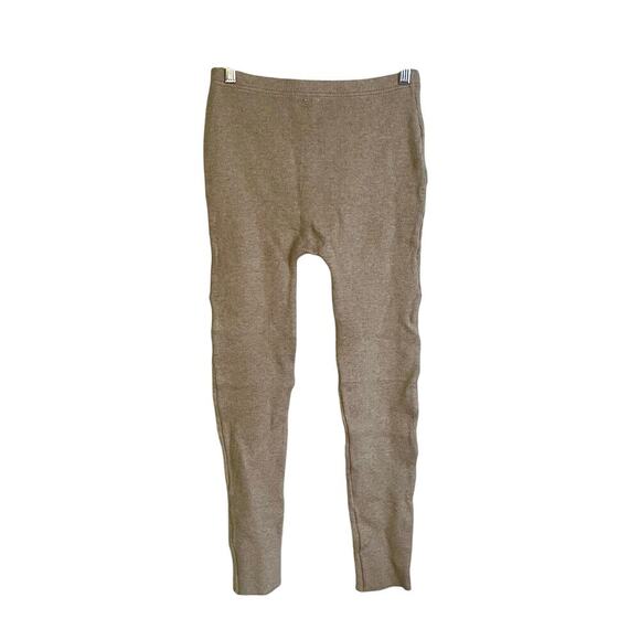 NWT Naturyl by Niykee Heaton Sand Ribbed Knit Lounge Pants Super Soft Size Small - Picture 5 of 5